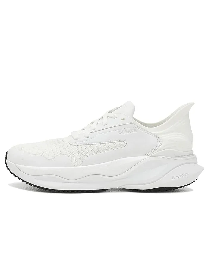 Кроссовки для ходьбы Clarks Pace Clarks — изображение 4 из 4, белый