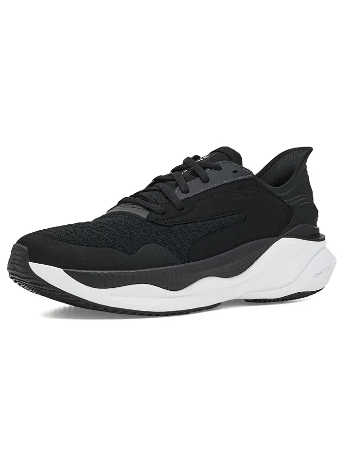 Кроссовки для ходьбы Pace Clarks — изображение 1 из 4, черный/белый
