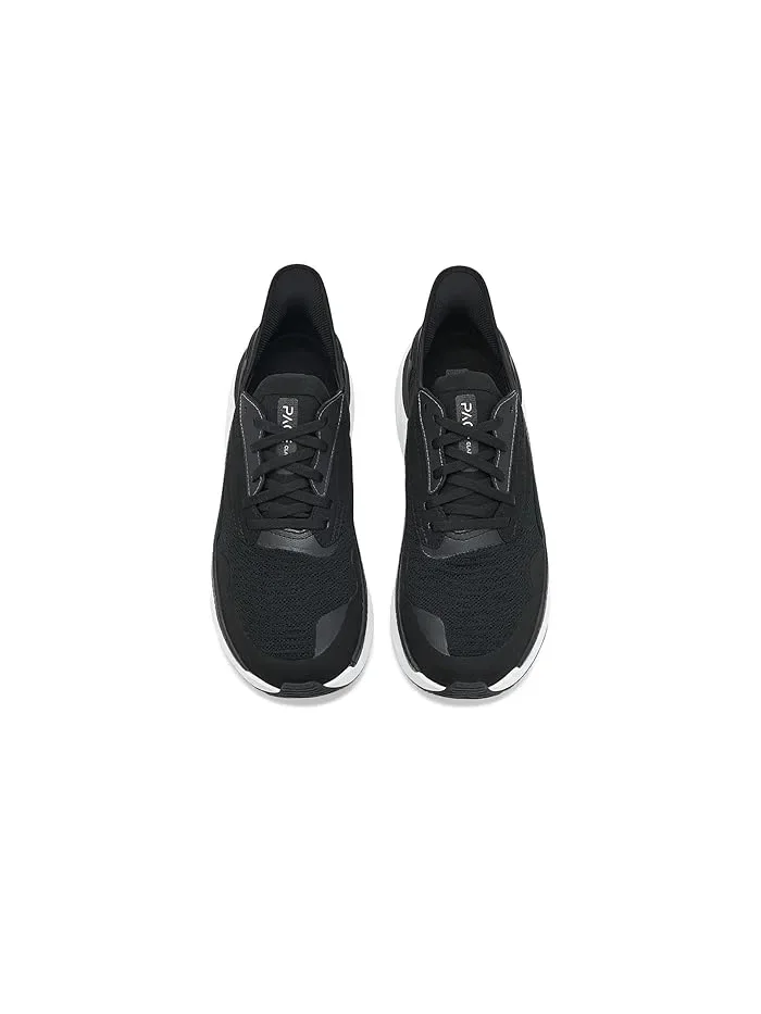 Кроссовки для ходьбы Pace Clarks — изображение 2 из 4, черный/белый