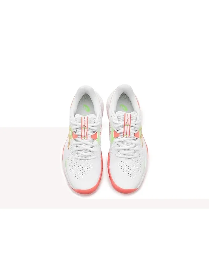 Кроссовки для падел ASICS GEL-Challenger 15 — изображение 2 из 4, белый