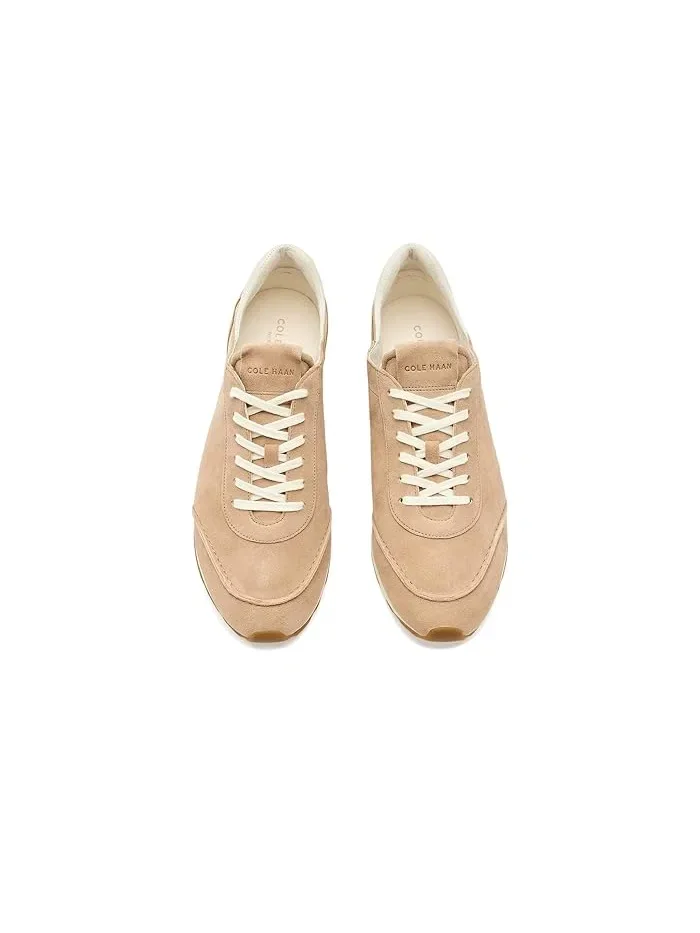 Кроссовки Energyweave Grandpro Low Profile Runner Cole Haan — изображение 2 из 4, песочный