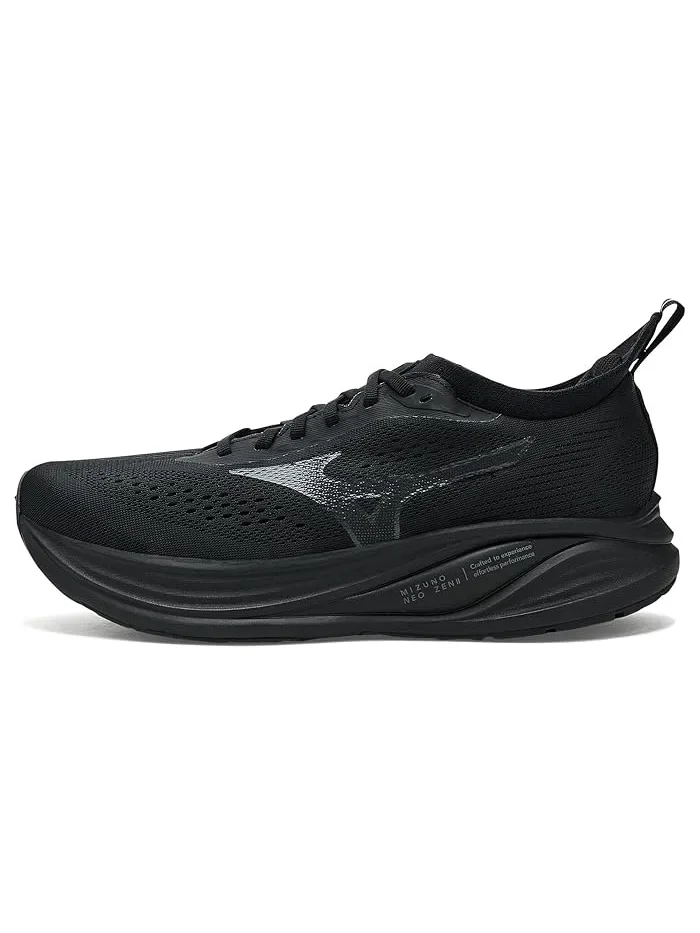 Кроссовки беговые Mizuno Neo Zen 2 — изображение 4 из 4, черный/черный песочный