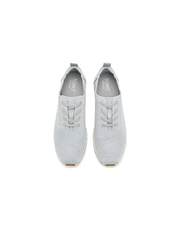 Кроссовки повседневные Resident Plus Lace-Up TOMS — изображение 2 из 4, светлый серый