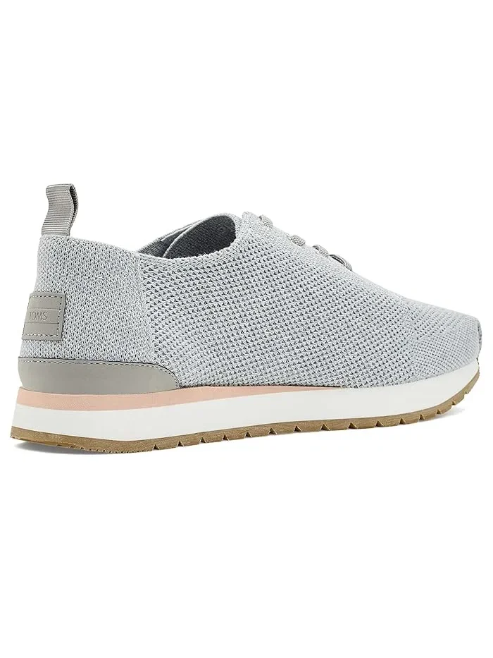 Кроссовки повседневные Resident Plus Lace-Up TOMS — изображение 3 из 4, светлый серый