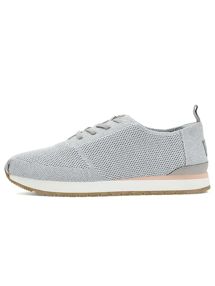 Кроссовки повседневные Resident Plus Lace-Up TOMS — изображение 4 из 4, светлый серый