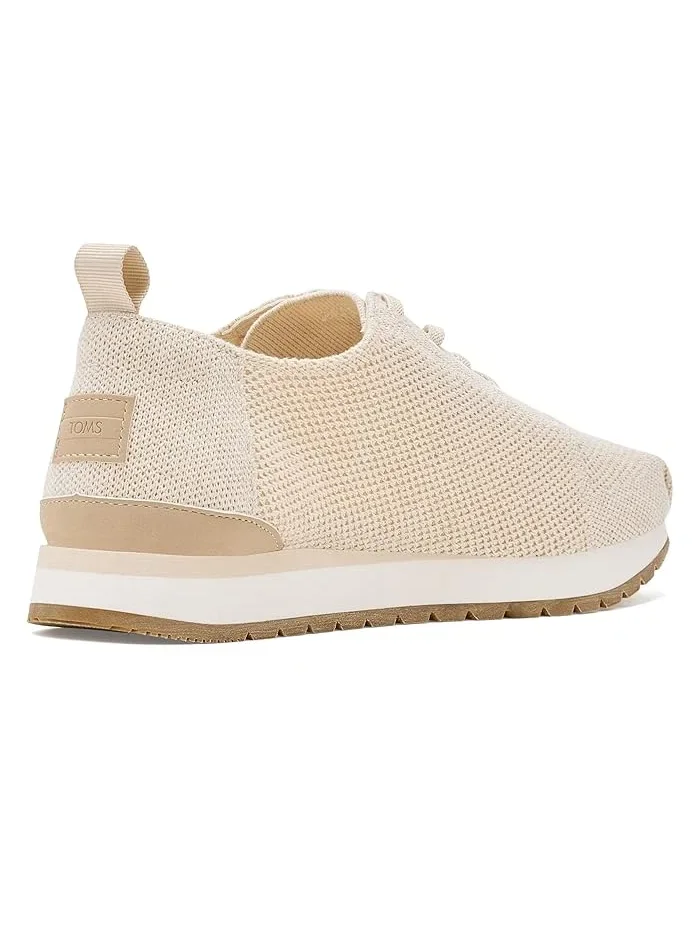Кроссовки повседневные Resident Plus Lace-Up TOMS — изображение 3 из 4, прозрачный