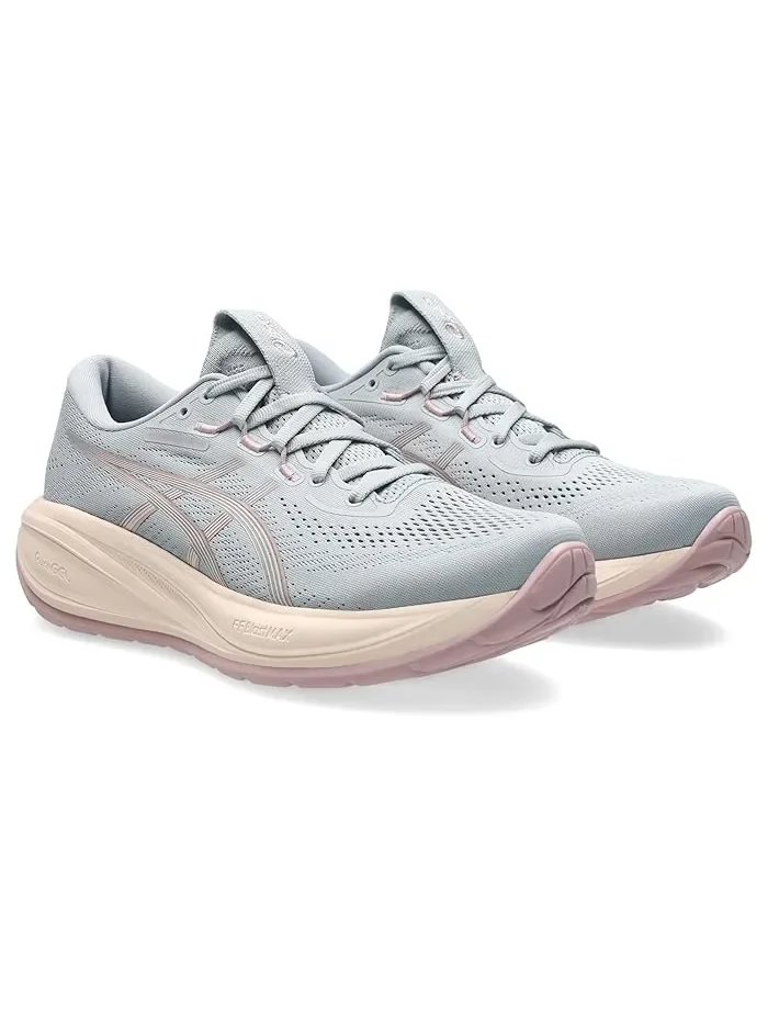 Кроссовки беговые GEL-Cumulus 28 ASICS — изображение 1 из 4, серый/розовый