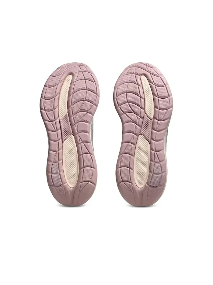 Кроссовки беговые GEL-Cumulus 28 ASICS — изображение 3 из 4, серый/розовый
