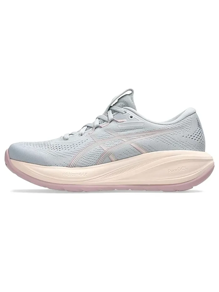 Кроссовки беговые GEL-Cumulus 28 ASICS — изображение 4 из 4, серый/розовый