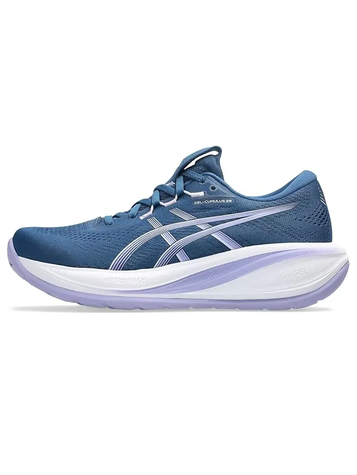 Кроссовки беговые GEL-Cumulus 28 ASICS — изображение 4 из 4, синий