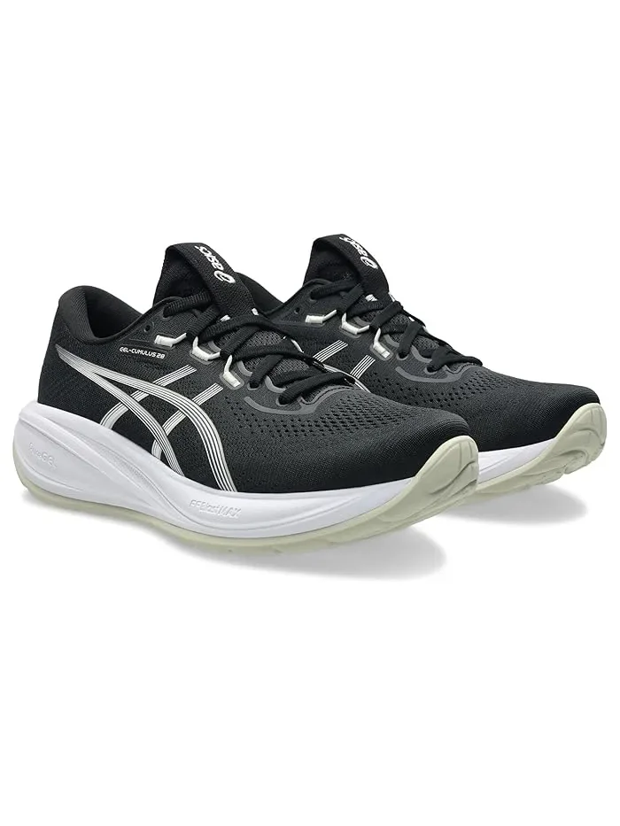 Кроссовки ASICS GEL-Cumulus 28 — изображение 1 из 4, черный/белый