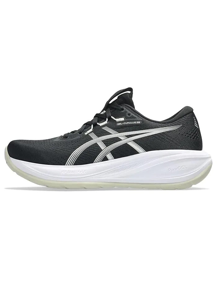 Кроссовки ASICS GEL-Cumulus 28 — изображение 4 из 4, черный/белый