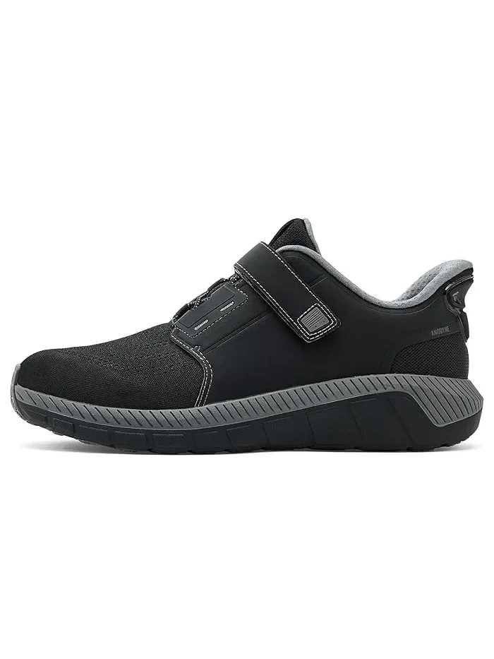Кроссовки с технологией Heel Assist No. 46 Sport Joggers Anodyne — изображение 4 из 4, черный