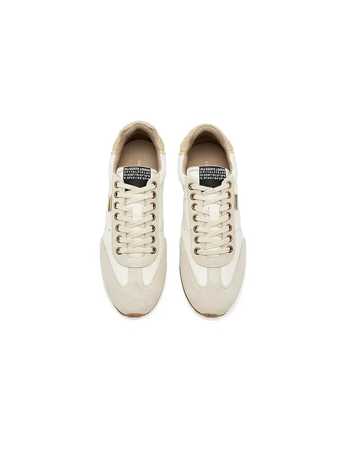Кроссовки Liam AllSaints — изображение 2 из 4, белый
