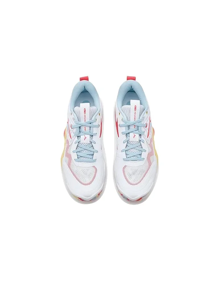 Кроссовки волейбольные Wave Momentum 4 Elite Mizuno — изображение 2 из 4, белый