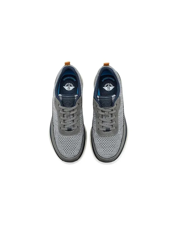 Кроссовки с системой Dynamic rebound Ready Set Go Dockers — изображение 2 из 4, светлый серый