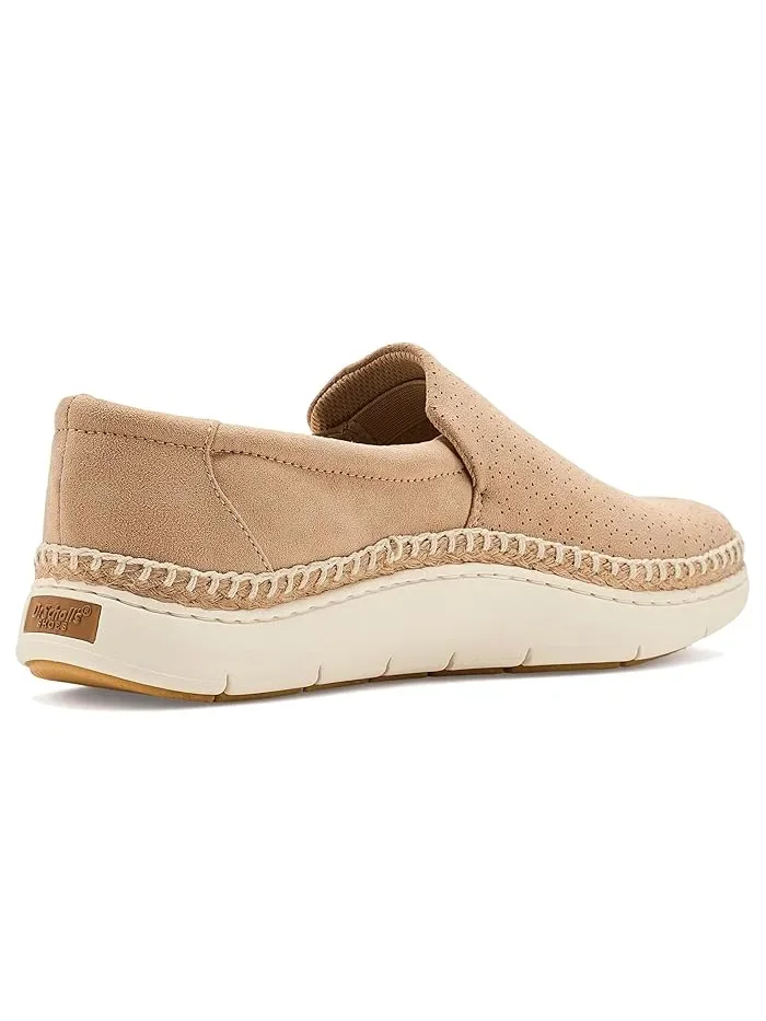 Кроссовки slip-on Time Off Flex Dr. Scholl's — изображение 2 из 4, песочный