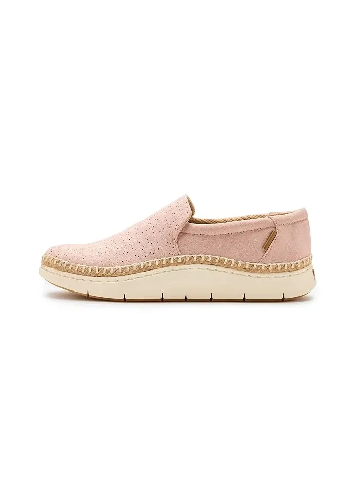 Кроссовки повседневные Time Off Flex Slip-On Dr. Scholl's — изображение 4 из 4, розовый