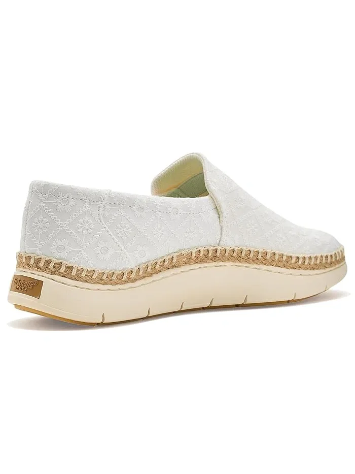 Кроссовки slip-on Dr. Scholl's — изображение 3 из 4, белый