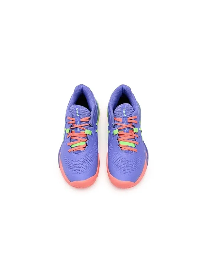 Кроссовки для паделя Gel-Resolution X ASICS — изображение 2 из 4, зеленый