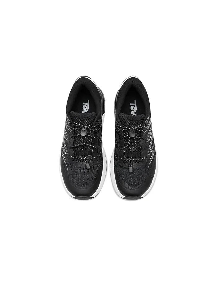 Кроссовки трейловые Hurricane Trailsetter Teva — изображение 2 из 4, черный/серый