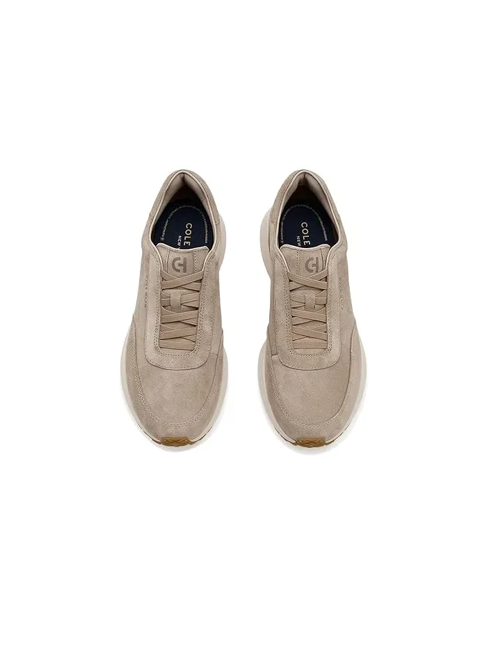 Кроссовки slip-on Cole Haan Grandpro Luxe Mile — изображение 2 из 4, бежевый/слоновая кость