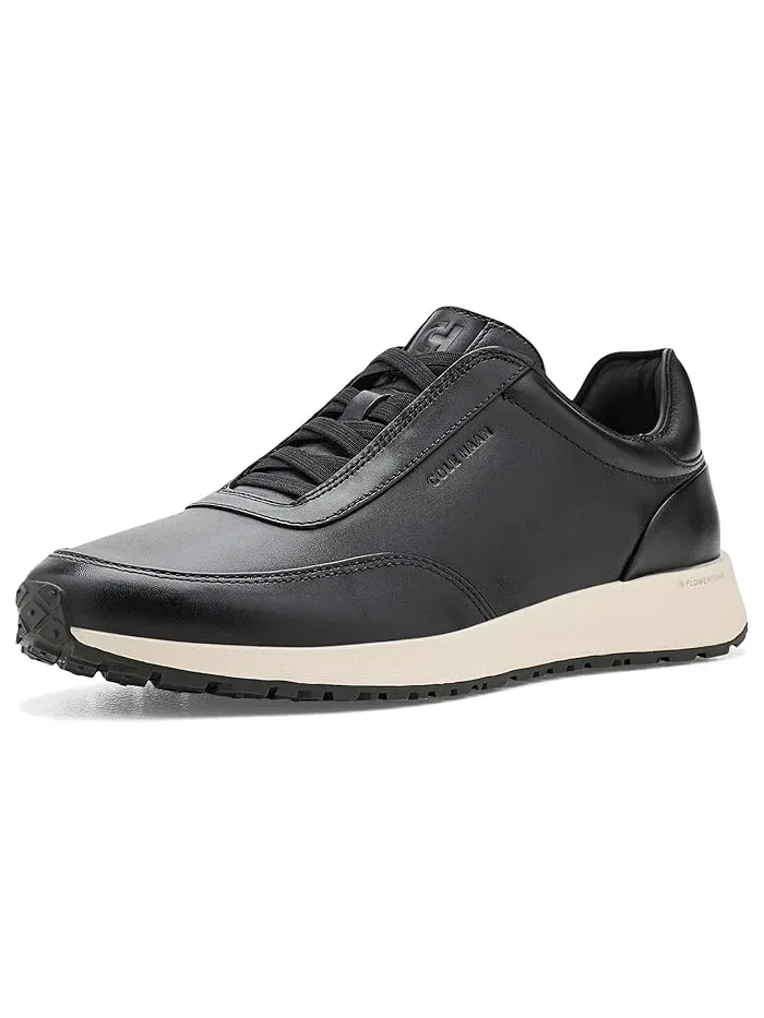 Кроссовки slip-on Cole Haan Grandpro Luxe Mile — изображение 1 из 4, черный/слоновая кость