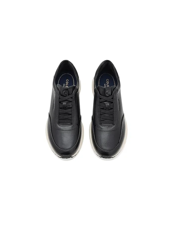 Кроссовки slip-on Cole Haan Grandpro Luxe Mile — изображение 2 из 4, черный/слоновая кость