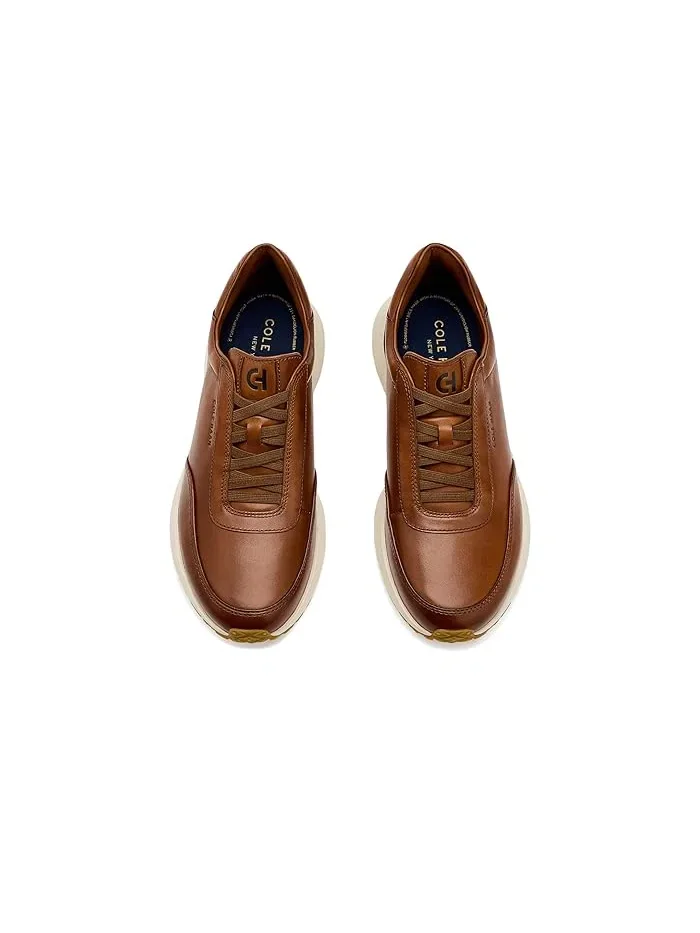 Кроссовки slip-on Grandpro Luxe Mile Cole Haan — изображение 2 из 4, бежевый/слоновая кость