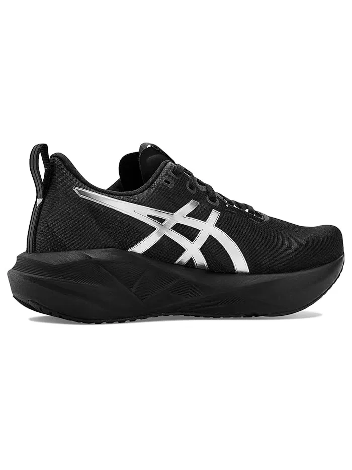Кроссовки беговые Novablast 5 Platinum ASICS — изображение 3 из 4, платиновый/черный