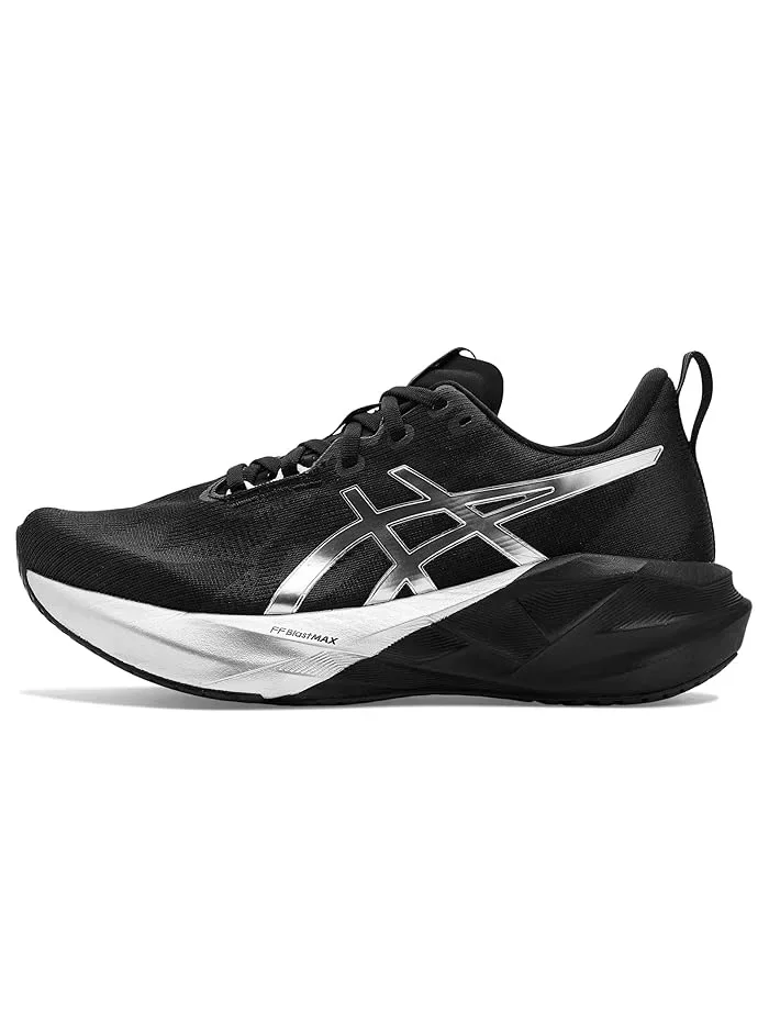 Кроссовки беговые Novablast 5 Platinum ASICS — изображение 4 из 4, платиновый/черный