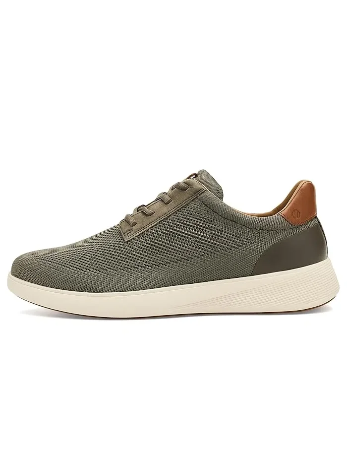 Кроссовки трикотажные Ackerson Knit Plain Toe Johnston & Murphy — изображение 4 из 4, оливковый
