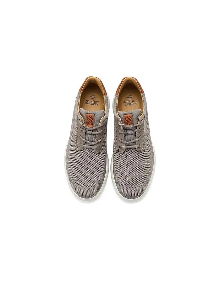 Кроссовки трикотажные Ackerson Knit Plain Toe Johnston & Murphy — изображение 2 из 4, серый