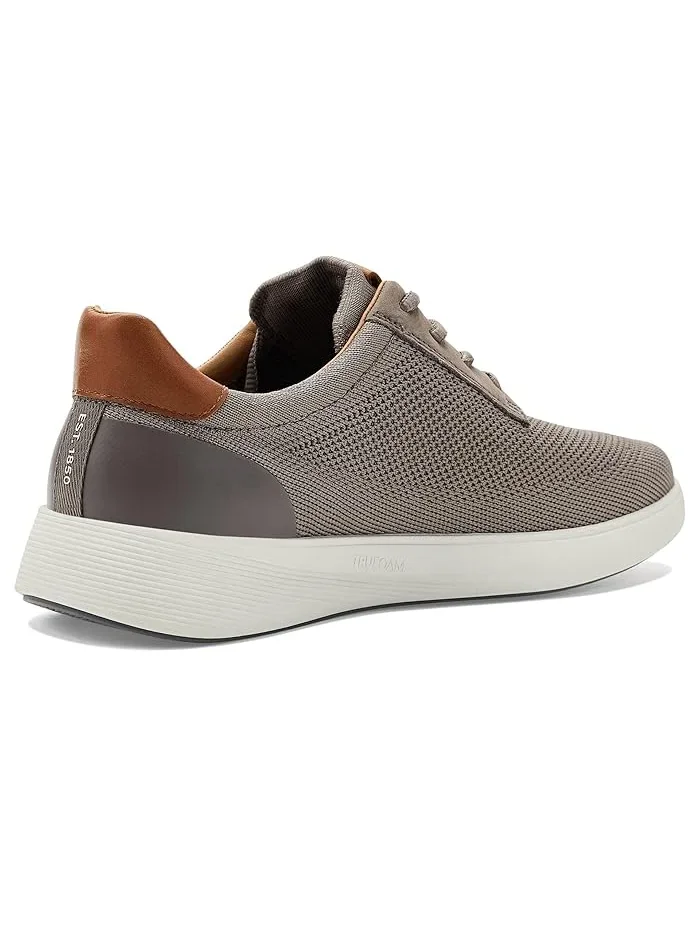 Кроссовки трикотажные Ackerson Knit Plain Toe Johnston & Murphy — изображение 3 из 4, серый