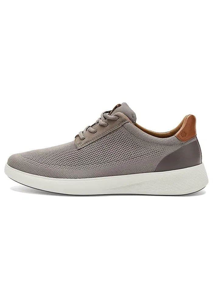 Кроссовки трикотажные Ackerson Knit Plain Toe Johnston & Murphy — изображение 4 из 4, серый