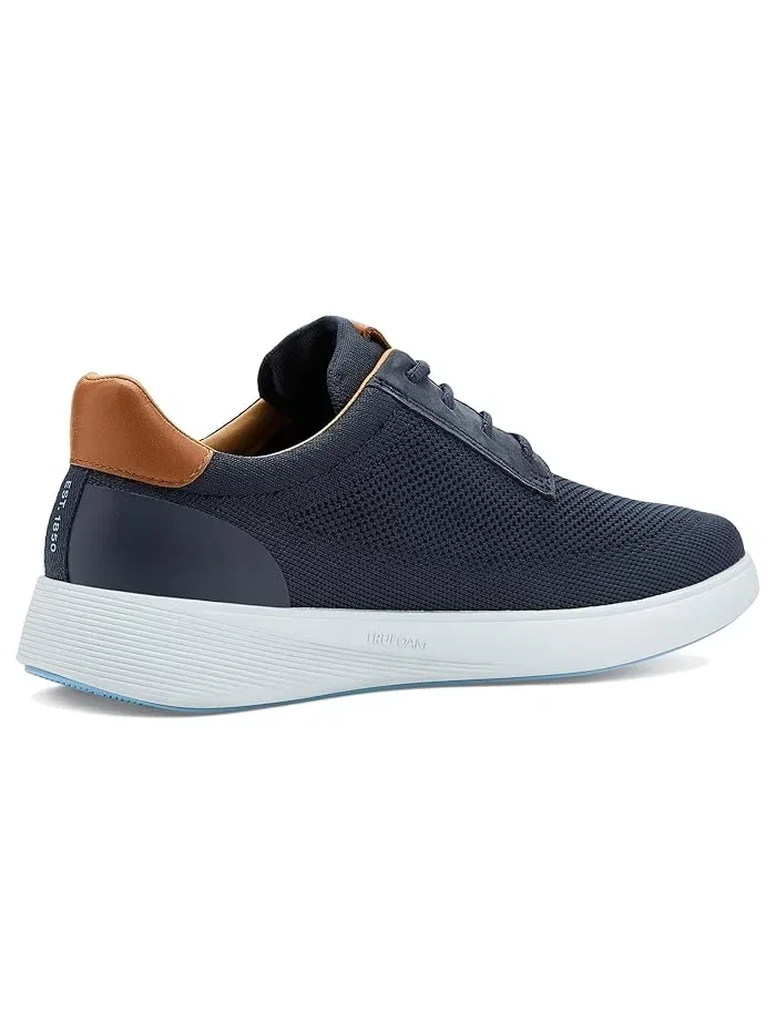 Кроссовки Johnston & Murphy Ackerson Knit Plain Toe — изображение 3 из 4, темно-синий