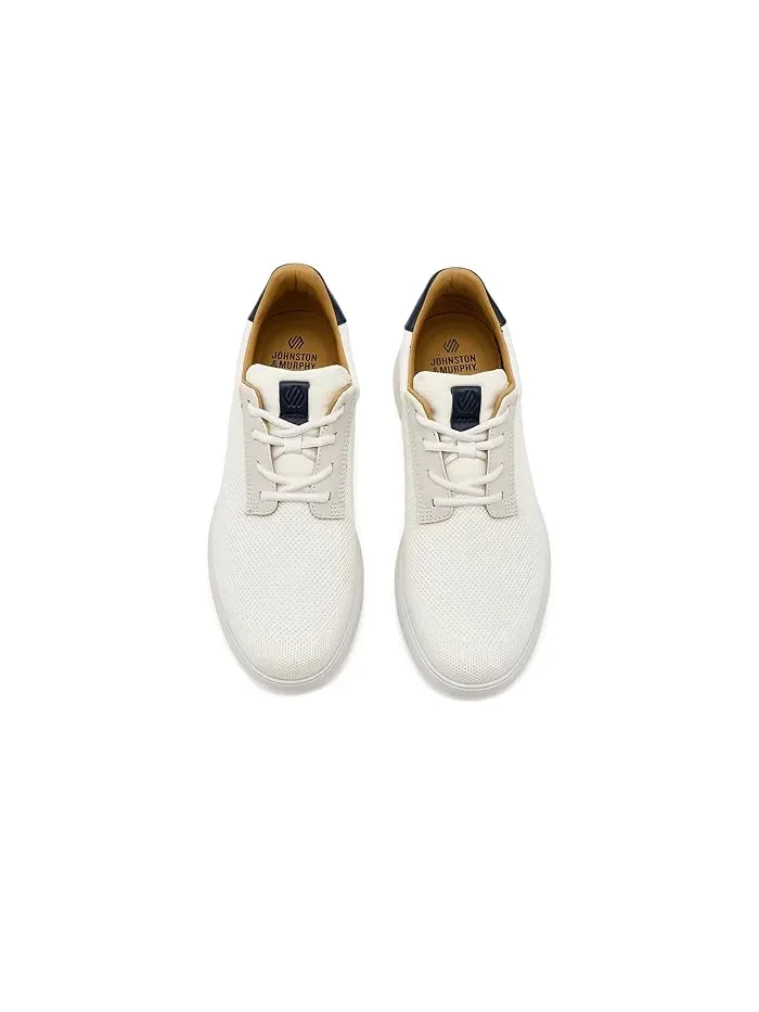 Кроссовки Ackerson Knit Plain Toe Johnston & Murphy — изображение 2 из 4, белый