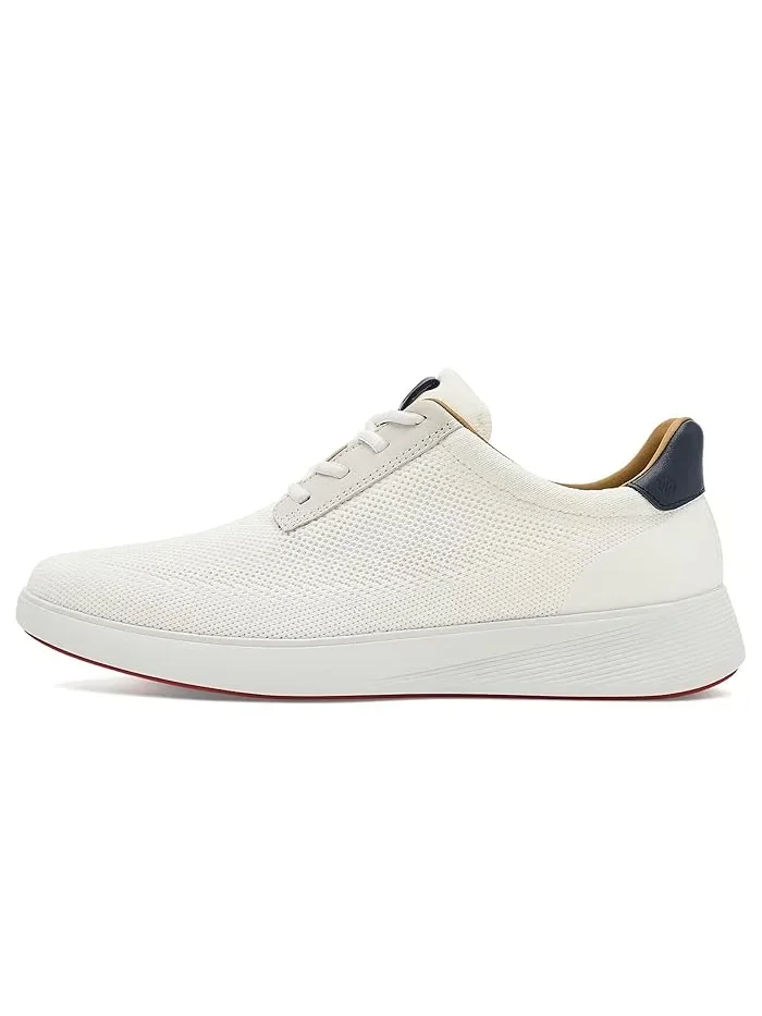 Кроссовки Ackerson Knit Plain Toe Johnston & Murphy — изображение 4 из 4, белый