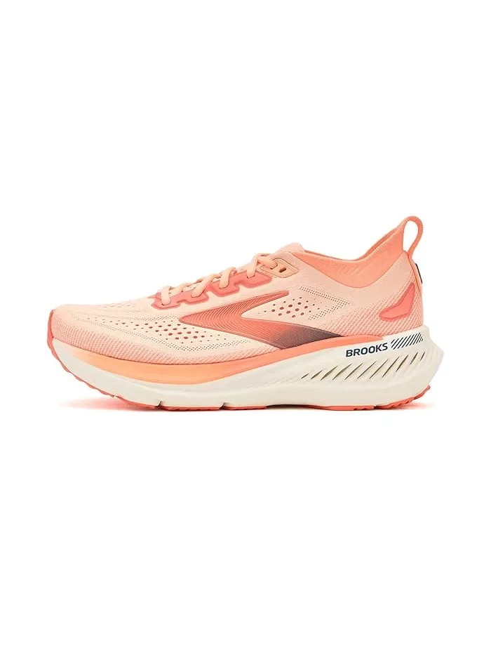 Кроссовки для бега Glycerin GTS 23 Brooks — изображение 4 из 4, оранжевый