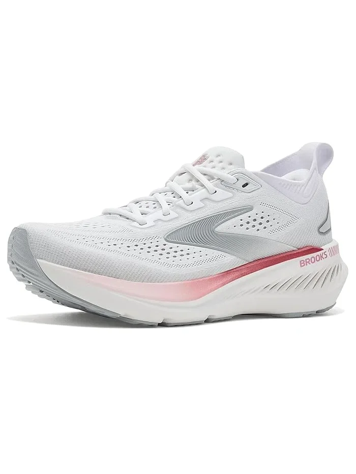 Кроссовки беговые Glycerin GTS 23 Brooks — изображение 1 из 4, белый//металлик