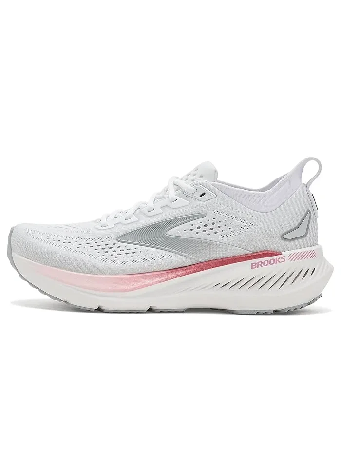 Кроссовки беговые Glycerin GTS 23 Brooks — изображение 4 из 4, белый//металлик