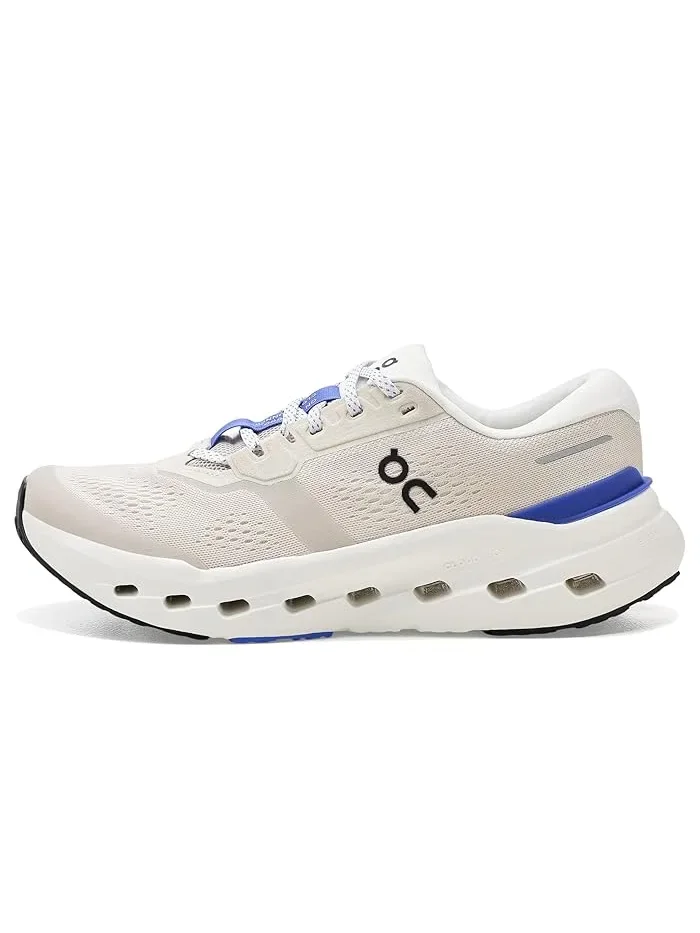 Кроссовки беговые Cloudrunner 3 On, Pearl/Sailor — изображение 4 из 4, жемчужный