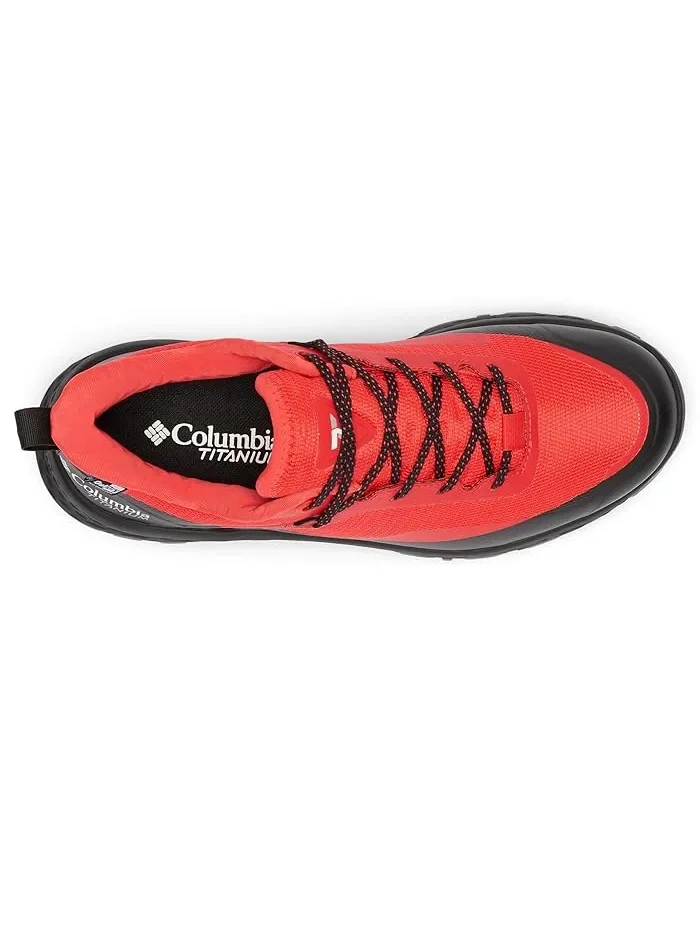 Кроссовки Tellurix Titanium Outdry Columbia — изображение 2 из 4, красный/черный