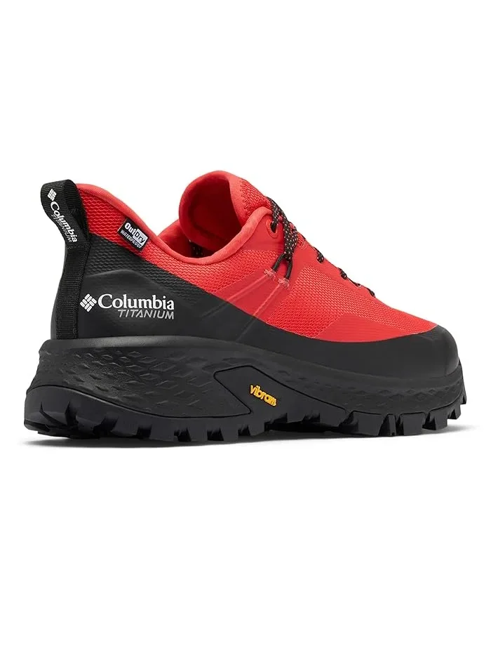 Кроссовки Tellurix Titanium Outdry Columbia — изображение 3 из 4, красный/черный