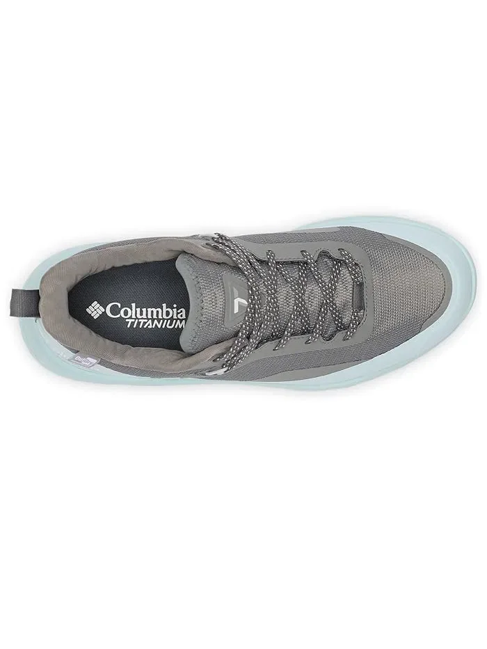 Кроссовки Columbia Tellurix Titanium Outdry — изображение 2 из 4, серый/светлый