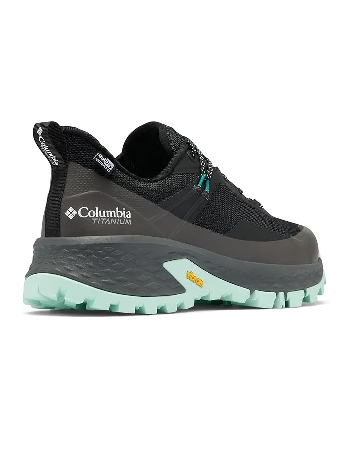 Кроссовки водонепроницаемые Tellurix Titanium Outdry Columbia — изображение 3 из 4, черный