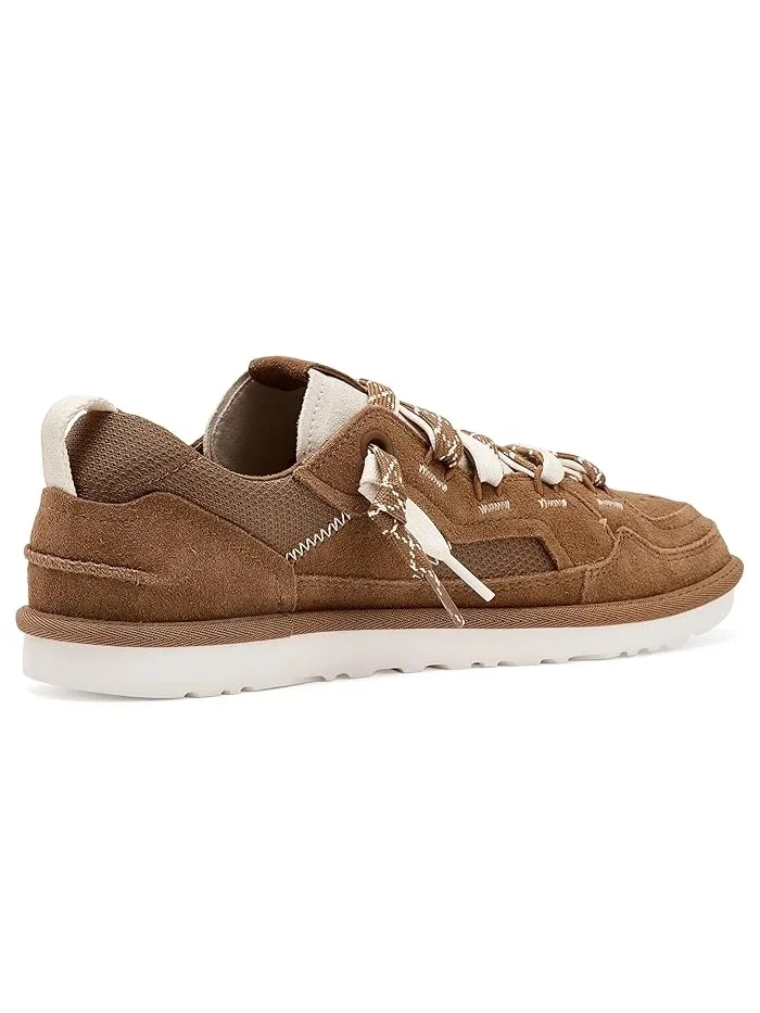 Кроссовки из замши и переработанного текстиля Minimel UGG — изображение 3 из 4, орех