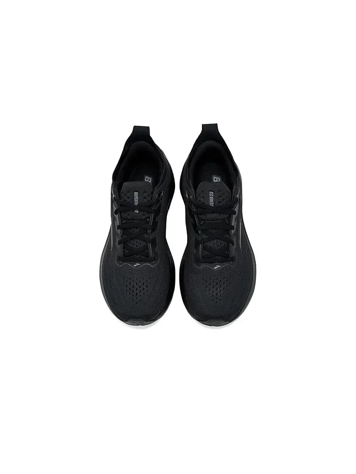 Кроссовки с амортизацией Glycerin 23 Brooks — изображение 2 из 4, черный/черный