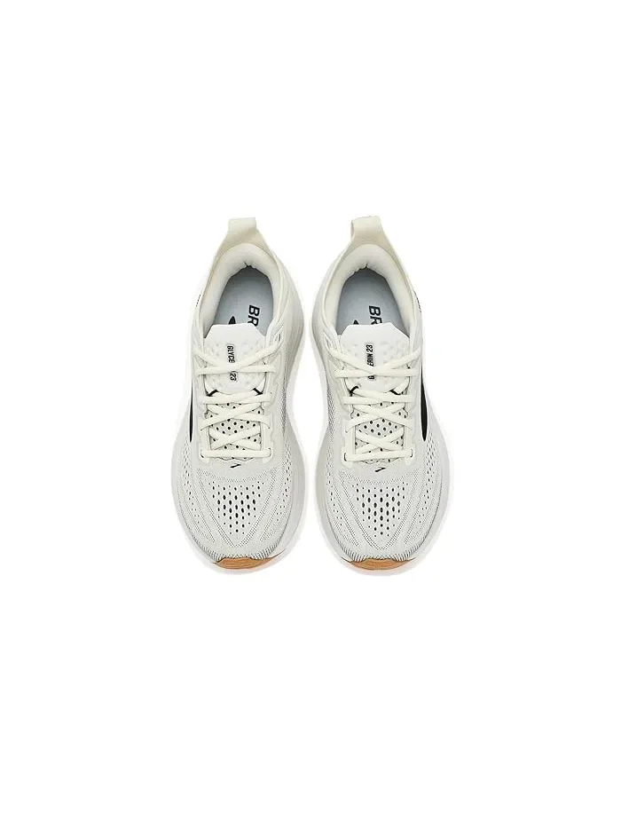 Кроссовки для бега Glycerin 23 Brooks — изображение 2 из 4, белый/черный