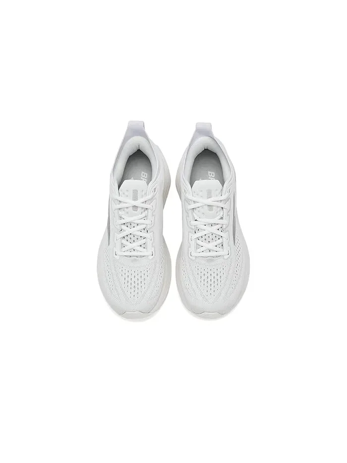Кроссовки Glycerin 23 Brooks — изображение 2 из 4, белый//серебристый